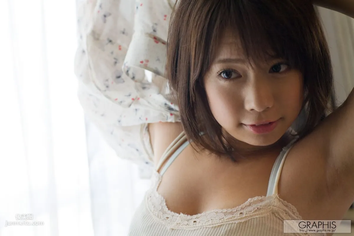 An Shinohara 篠原杏 [Graphis] First Gravure 初脱ぎ娘 写真集6