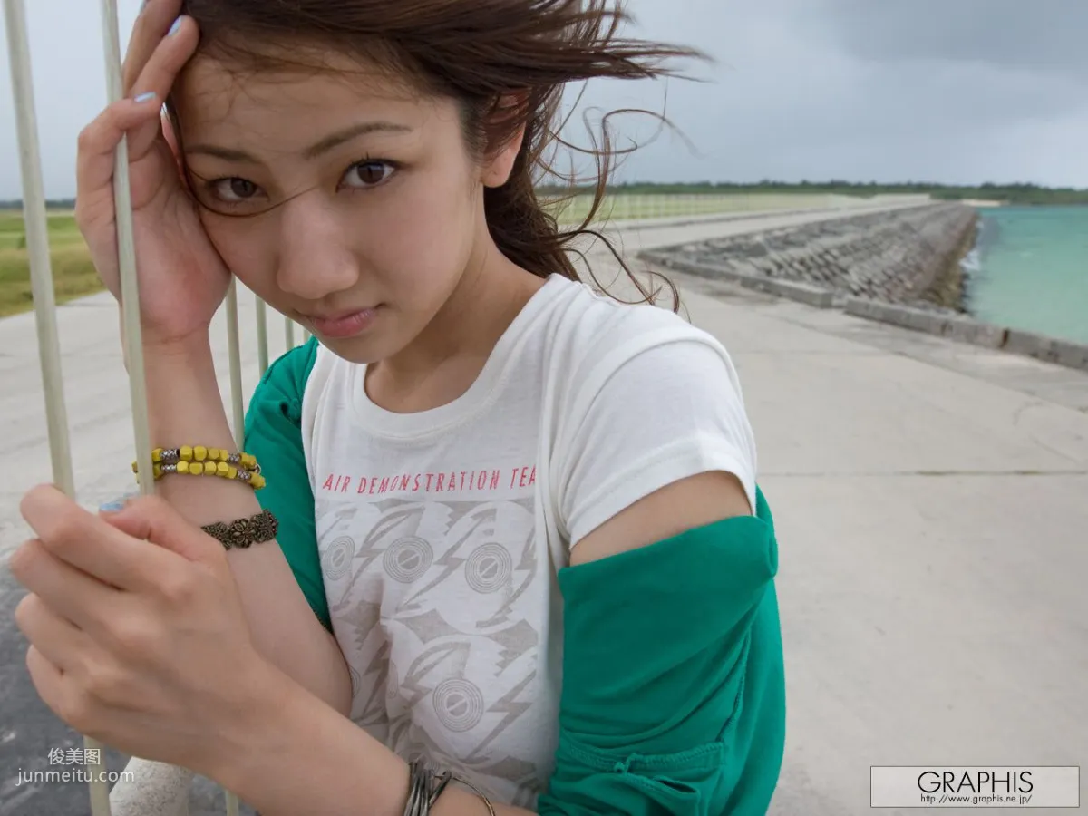 姫川りな/姬川丽娜 in Miyako Island 《Memories》 [Graphis] Special Contents 写真集20