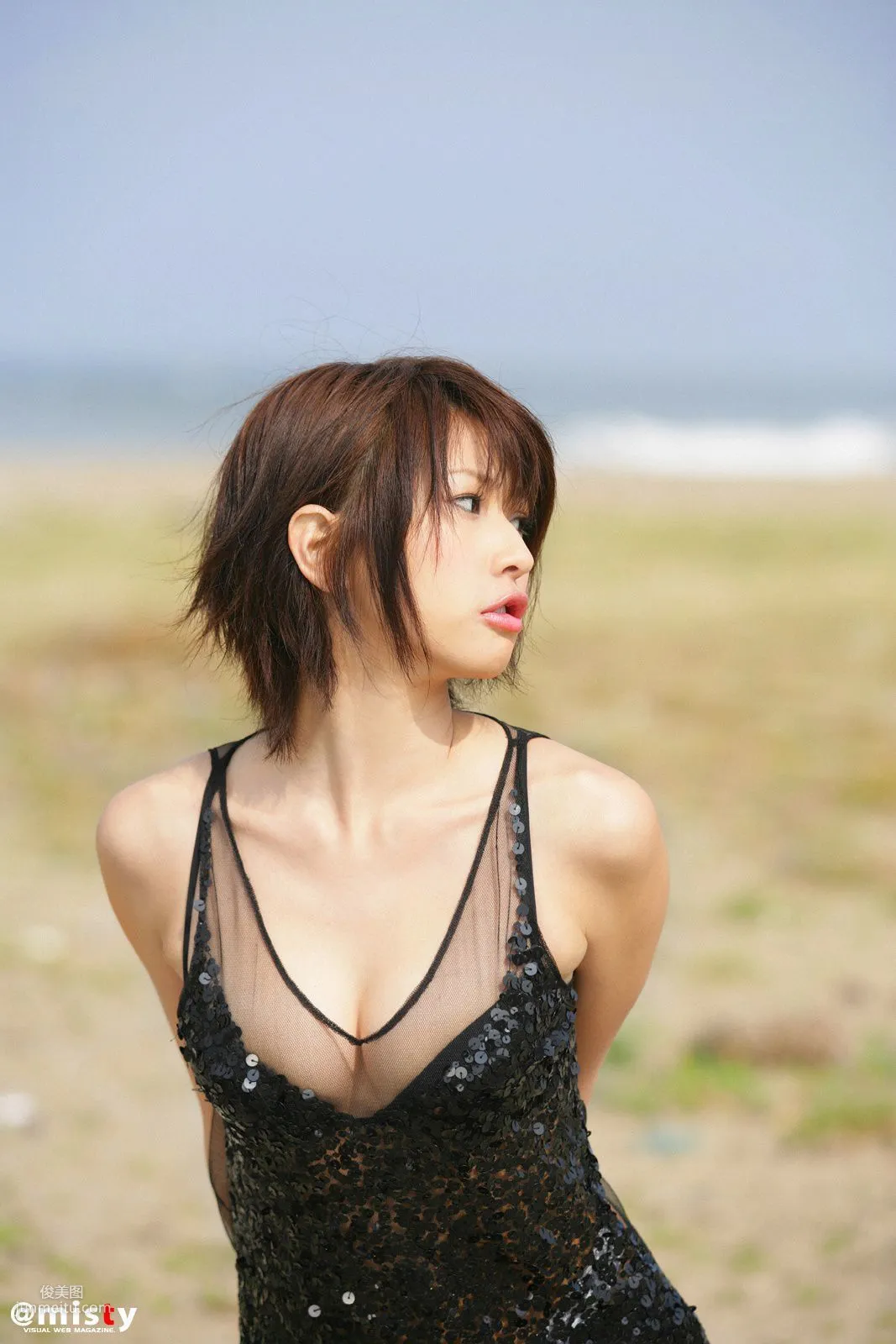 [@misty] No.180 Ayano Washizu 鷲巣あやの 写真集15