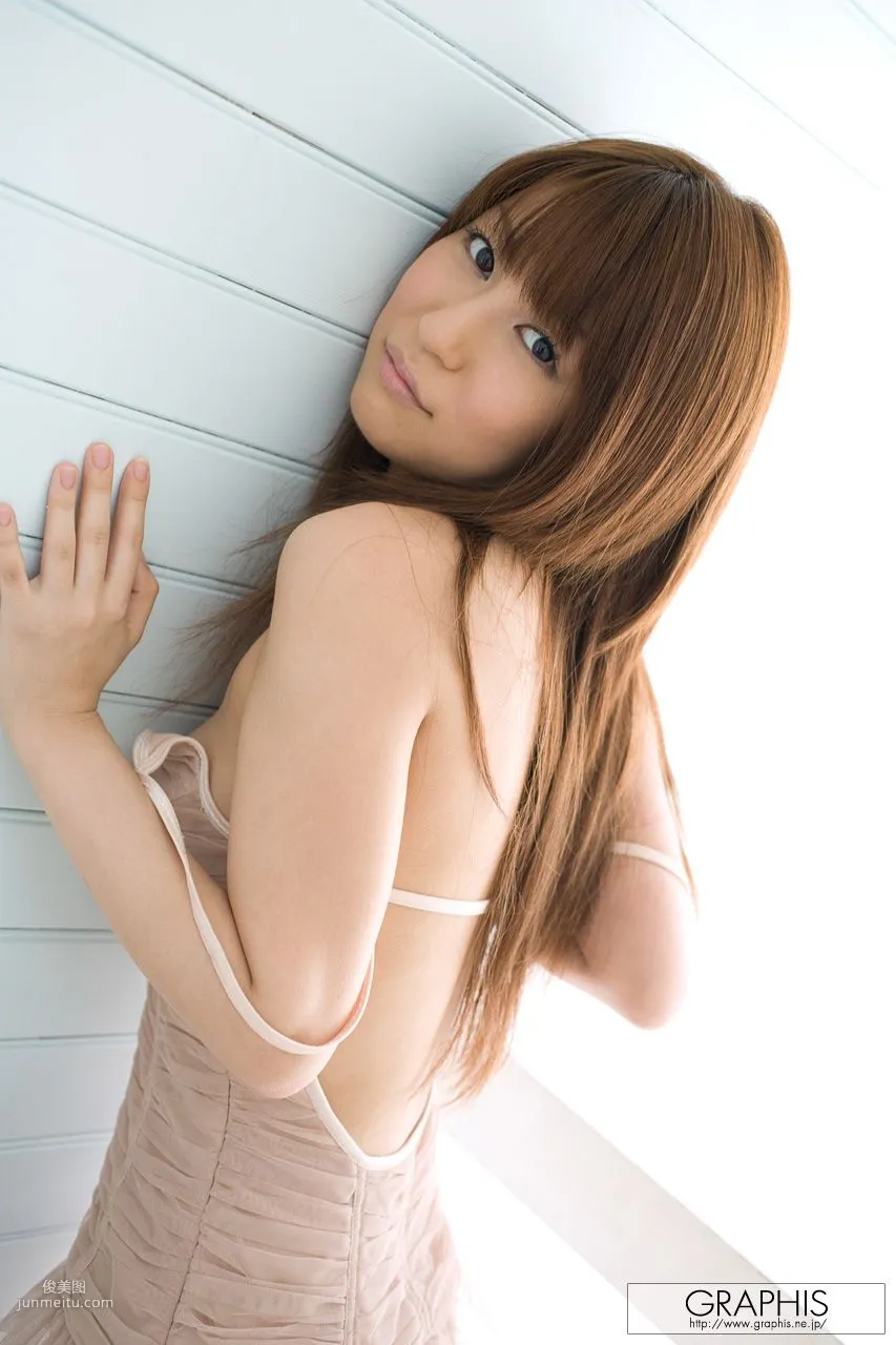 花鳥レイ/花鸟丽 [Graphis] First Gravure 初脱ぎ娘 写真集12