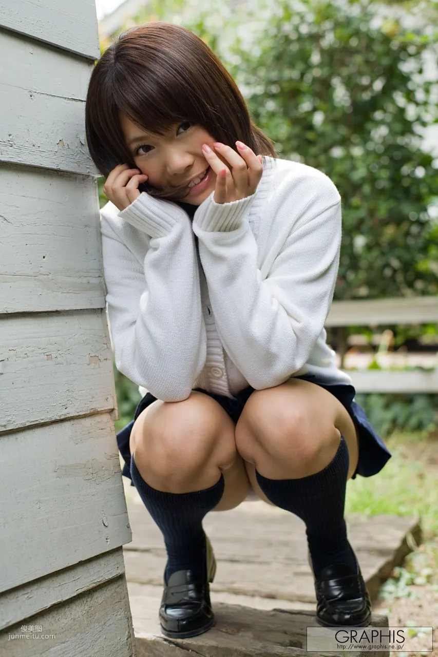 An Shinohara 篠原杏 [Graphis] First Gravure 初脱ぎ娘 写真集14