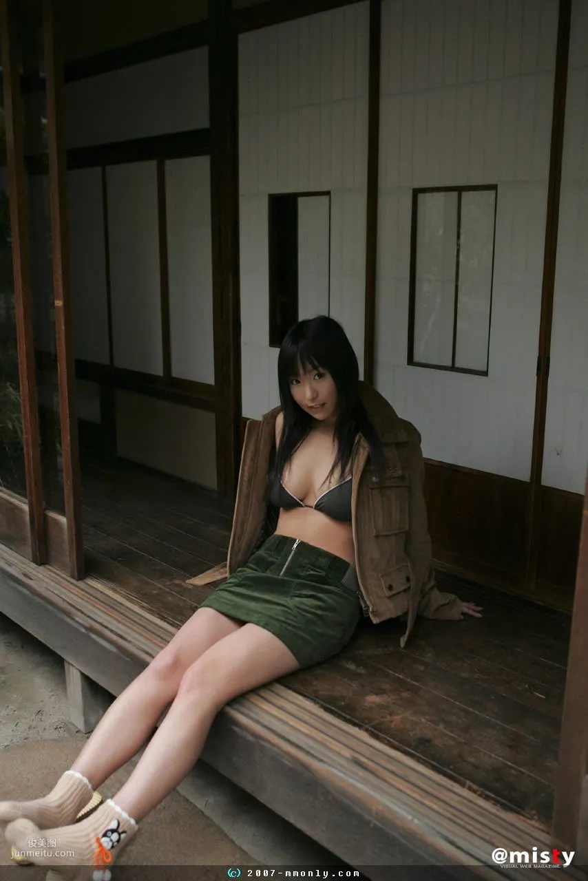 [@misty] No.117 Saori Yamamoto 山本早織 写真集12