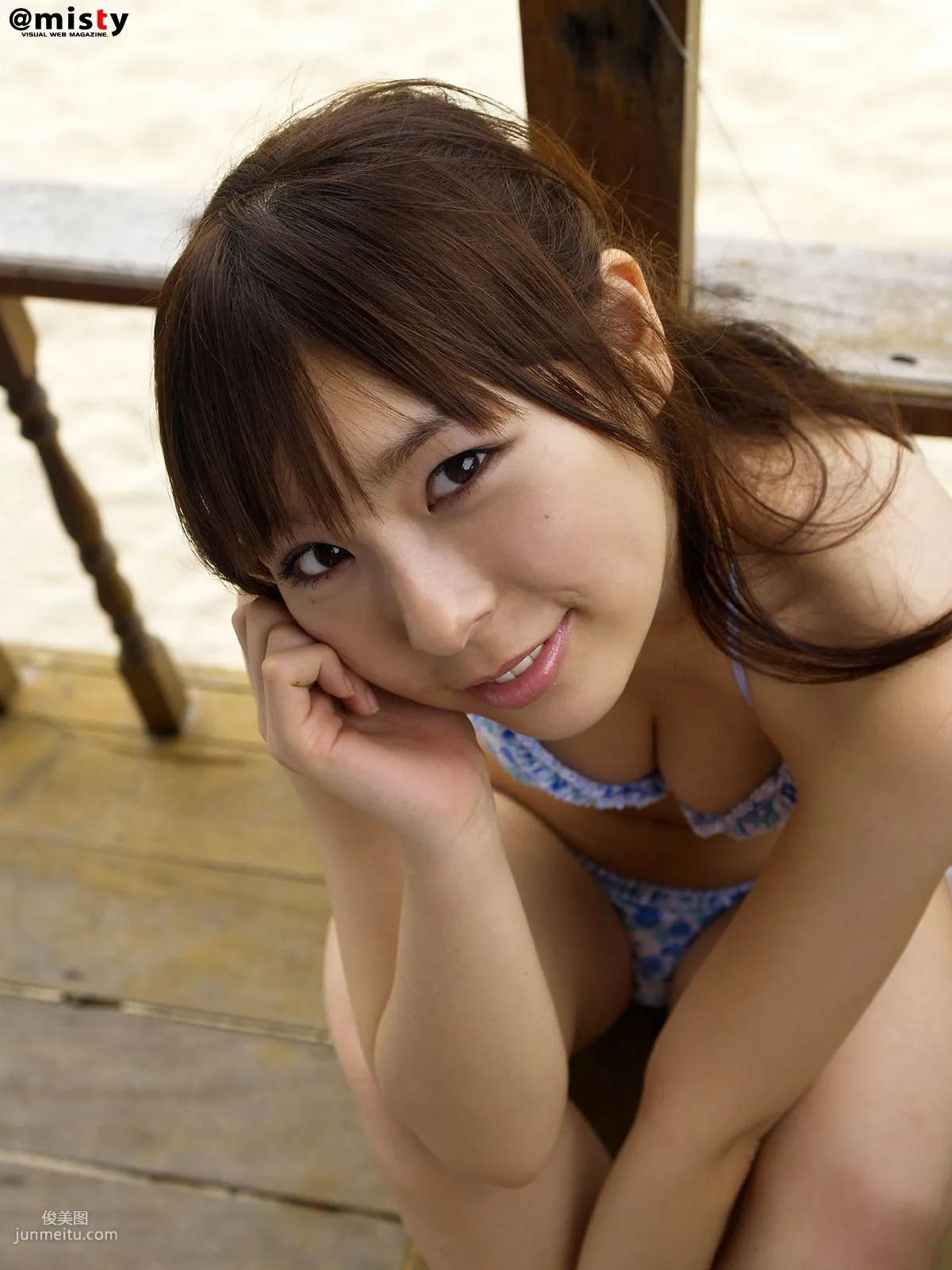 [@misty] No.275 Saya Hikita 疋田紗也 写真集36