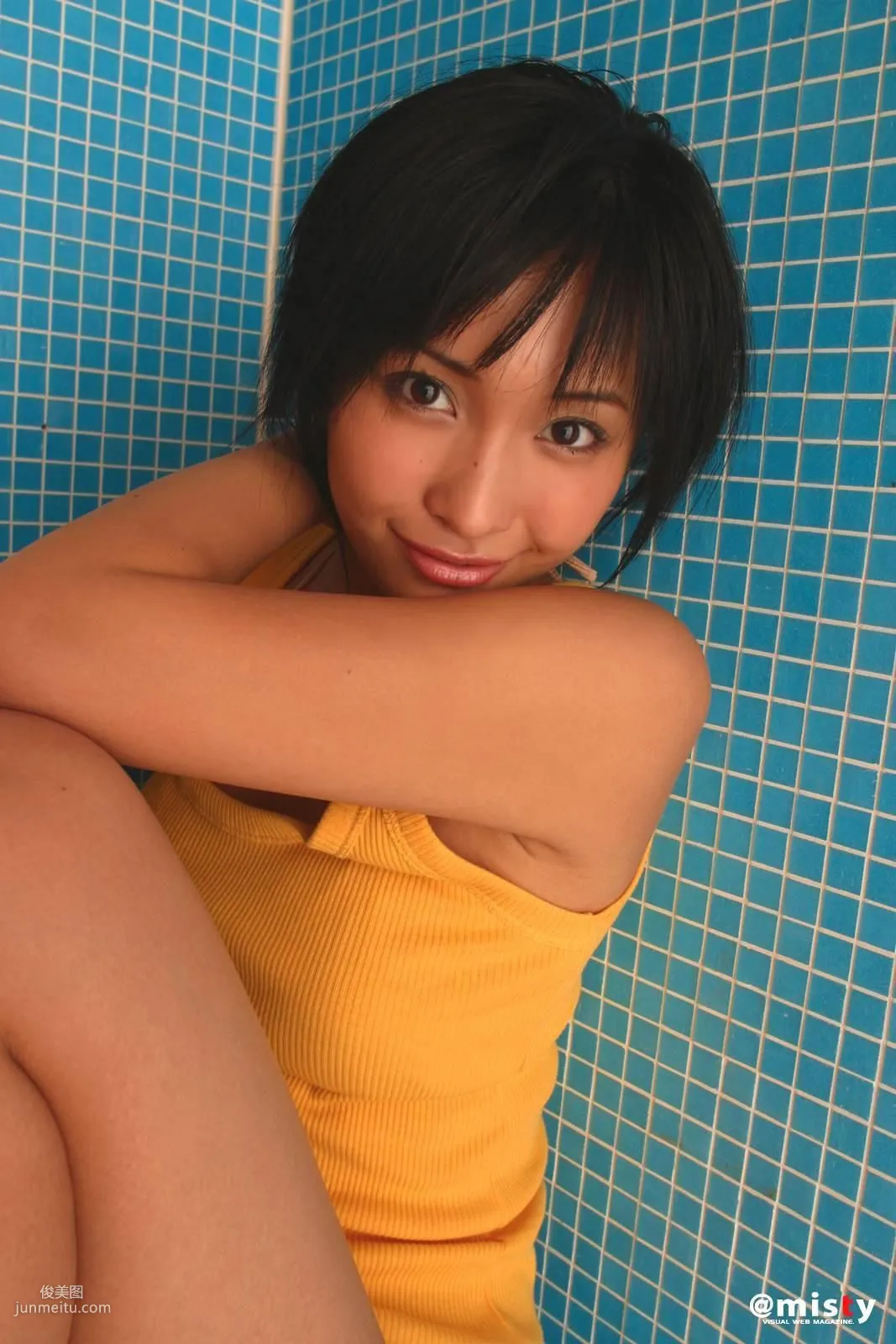 [@misty] No.112 Mami Yamasaki 山崎真实/山崎真実 写真集39