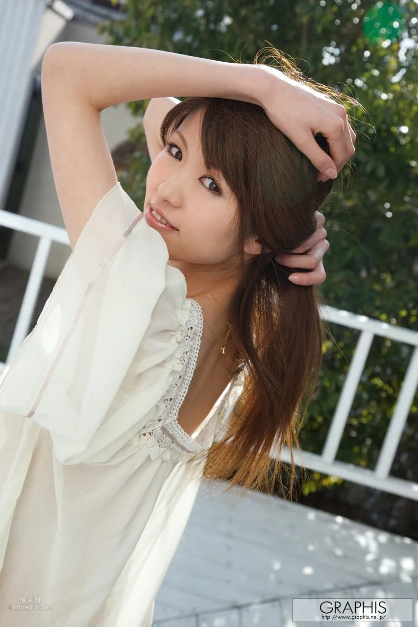 Miho Inamura 今村美穂 [Graphis] First Gravure 初脱ぎ娘 写真集12