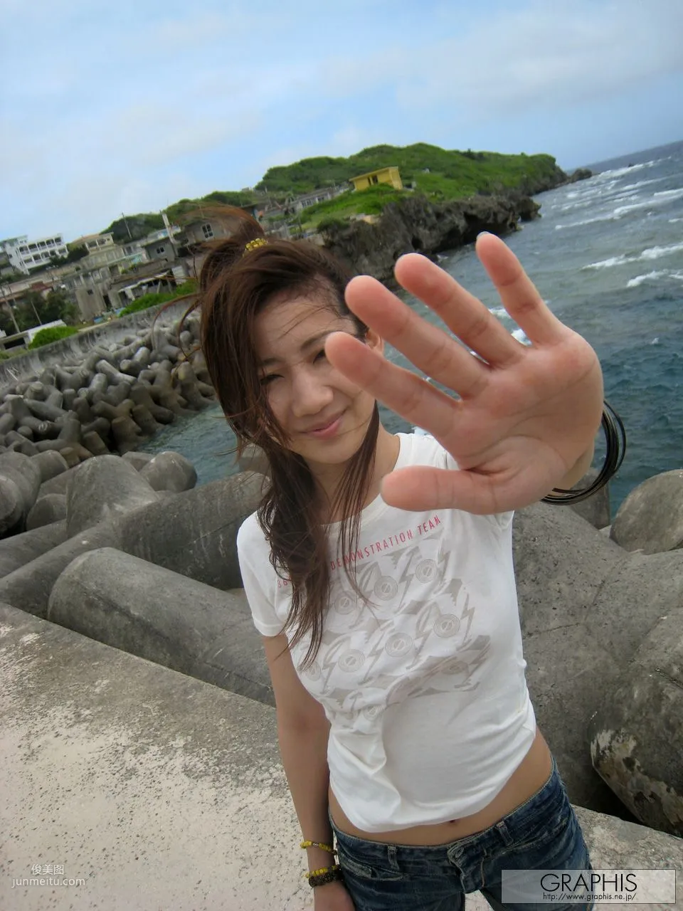 姫川りな/姬川丽娜 in Miyako Island 《Memories》 [Graphis] Special Contents 写真集18