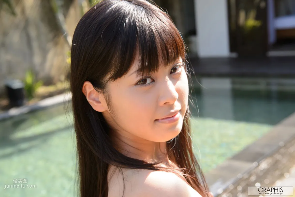 Mayu Sato 紗藤まゆ/纱藤真由 [Graphis] First Gravure 初脱ぎ娘 写真集18