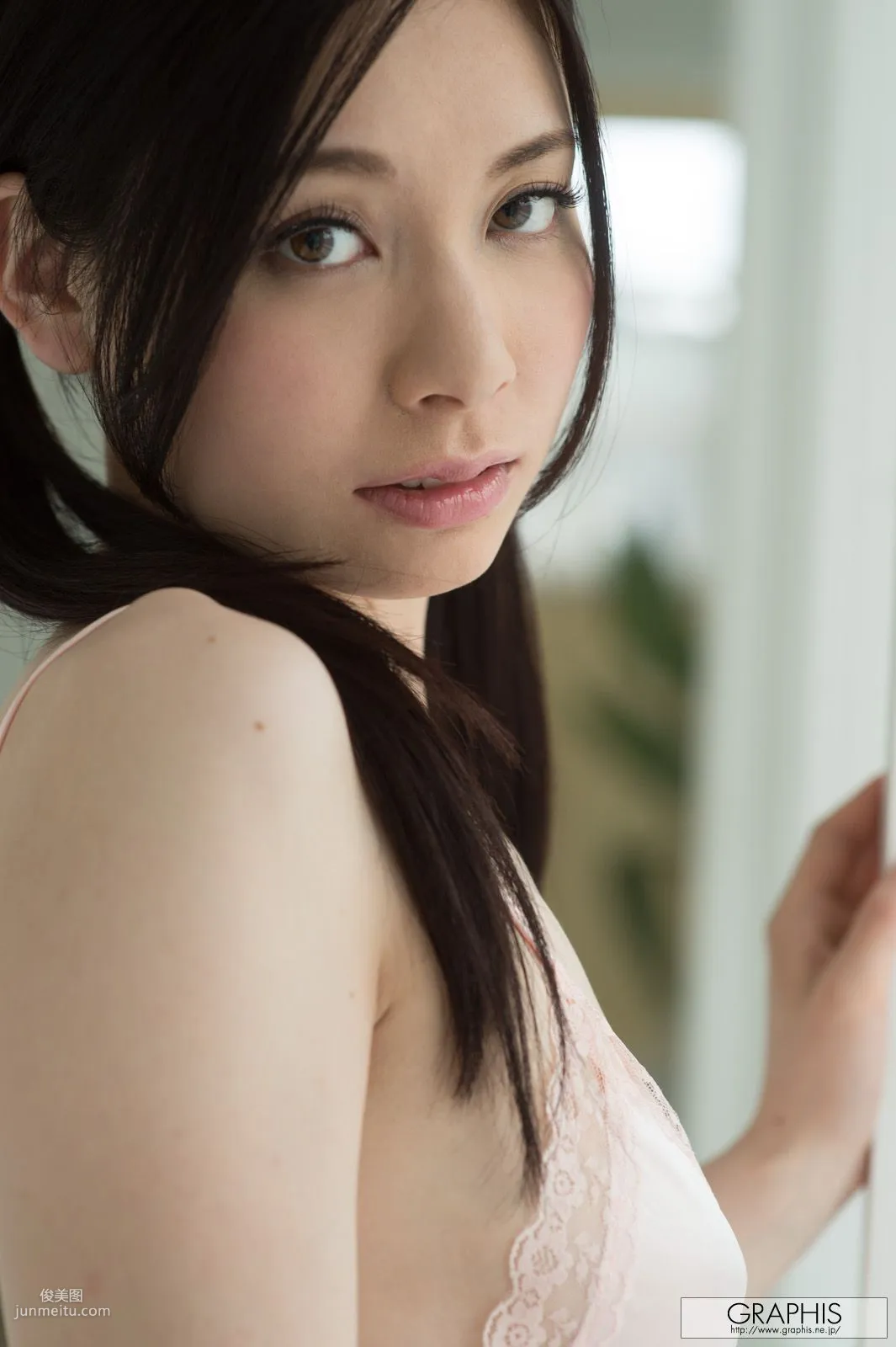 Anno An 庵野杏 [Graphis] First Gravure 初脱ぎ娘 写真集36