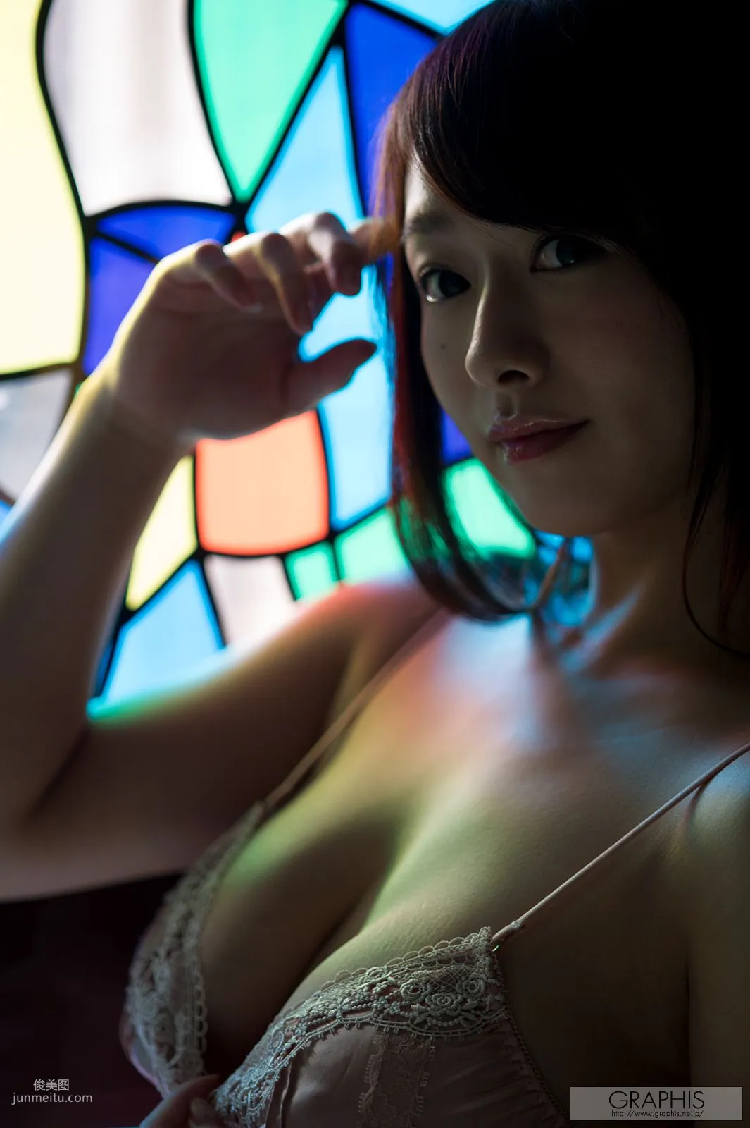 白石茉莉奈《Baby Face》 [Graphis] Gals 写真集29