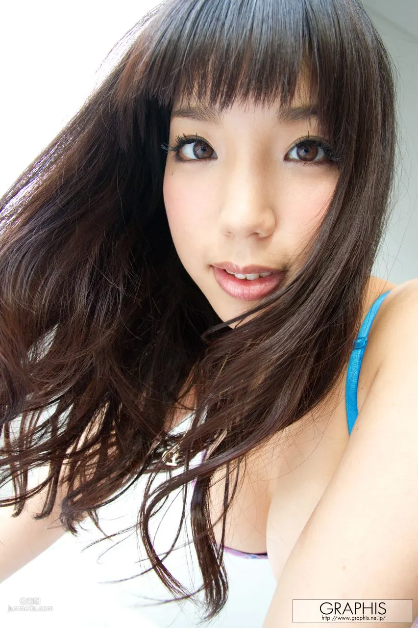 藤嶋唯《Pure & Sexy》 [Graphis] Gals 写真集34