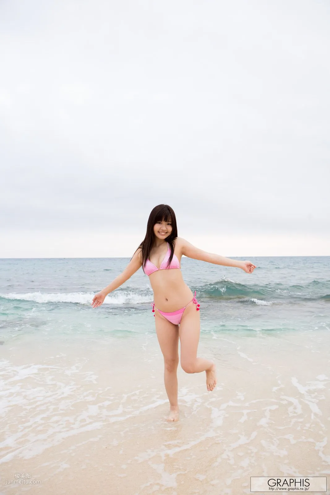 葉山めい/叶山芽衣 [Graphis] First Gravure 初脱ぎ娘 写真集13