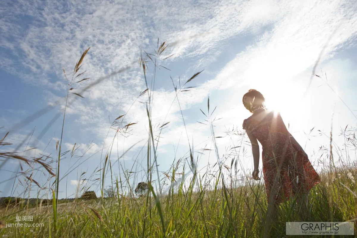 奥田咲《Bloom》 [Graphis] Special Contents 写真集38