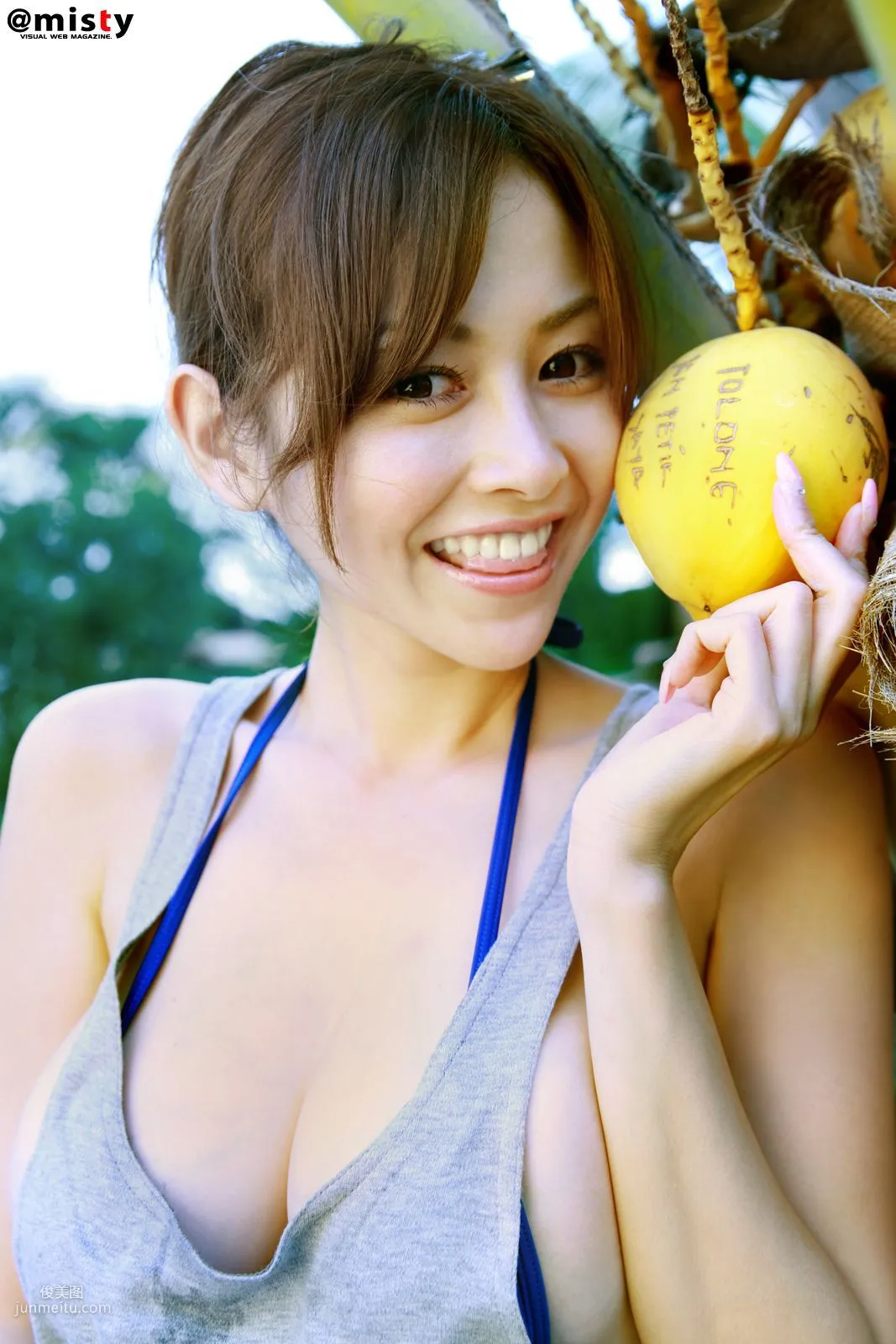 [@misty] No.329 Anri Sugihara 杉原杏璃 写真集2