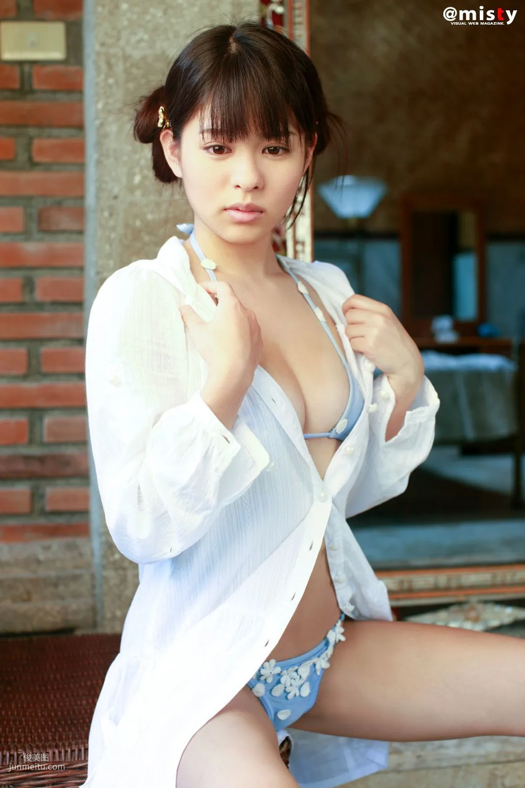 [@misty] No.276 Miho Arai 新井みほ 写真集53