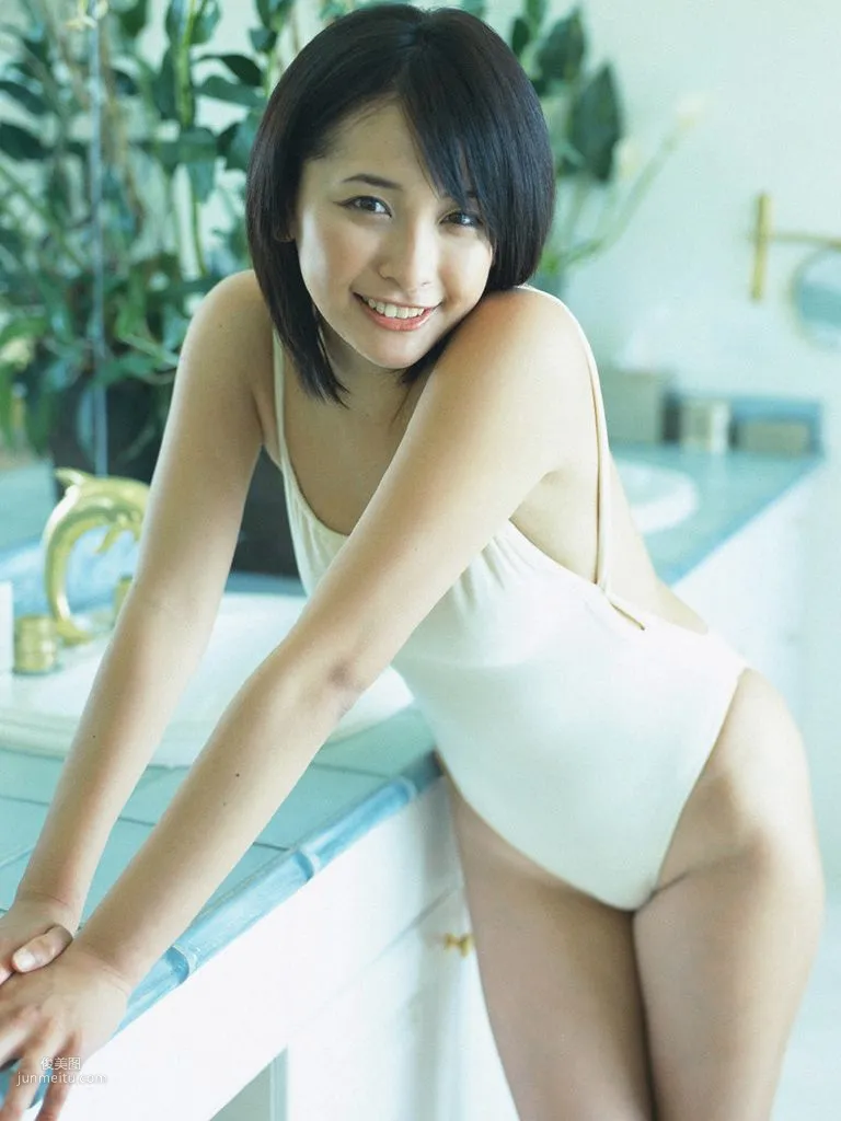 [Wanibooks] NO.25 Mami Yamazaki 山崎真实/山崎真実 写真集39