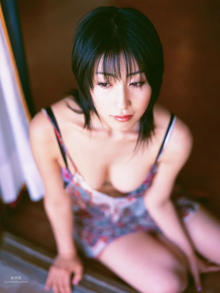 [Wanibooks] NO.15 Hiroko Sato 佐藤寛子 写真集127