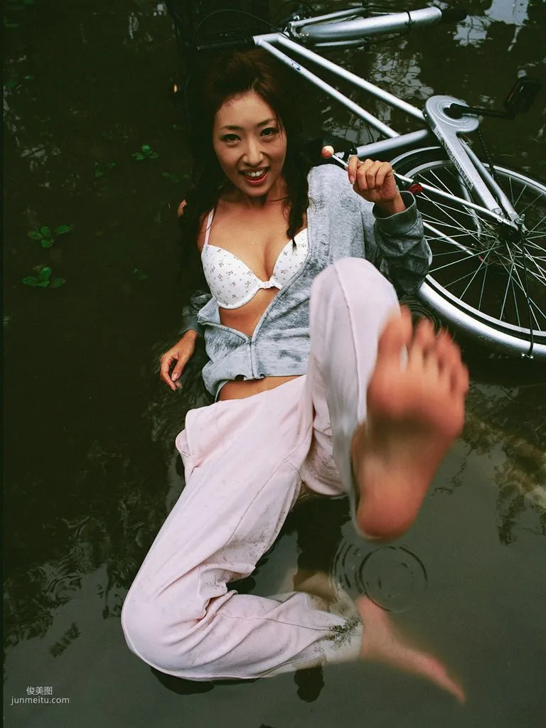 [Wanibooks] NO.32 Sayaka Ando 安藤沙耶香 写真集37