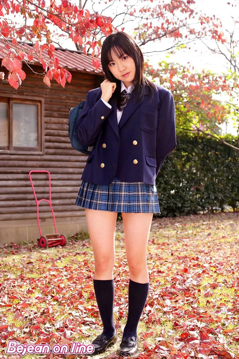 私立Bejean女学館 Sayaka Kuramoto 倉本さやか [Bejean On Line] 写真集10