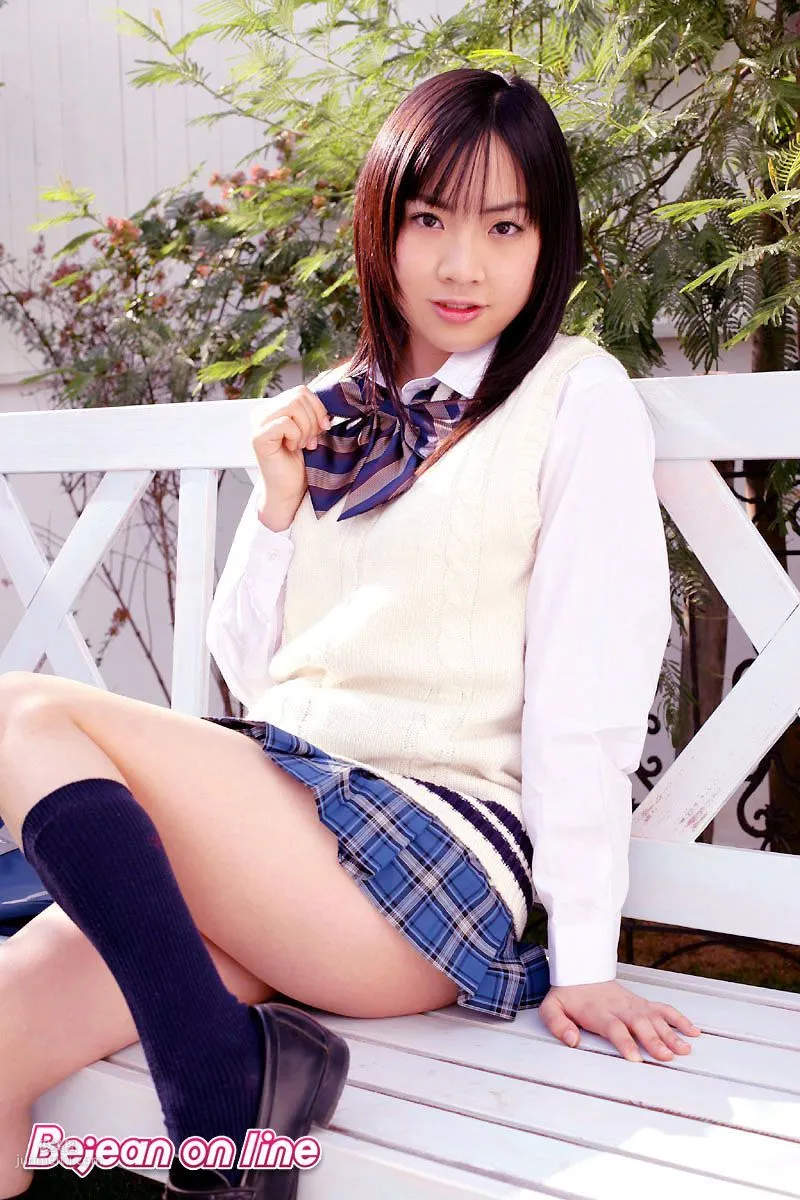 私立Bejean女学館 Sayaka Kuramoto 倉本さやか [Bejean On Line] 写真集12