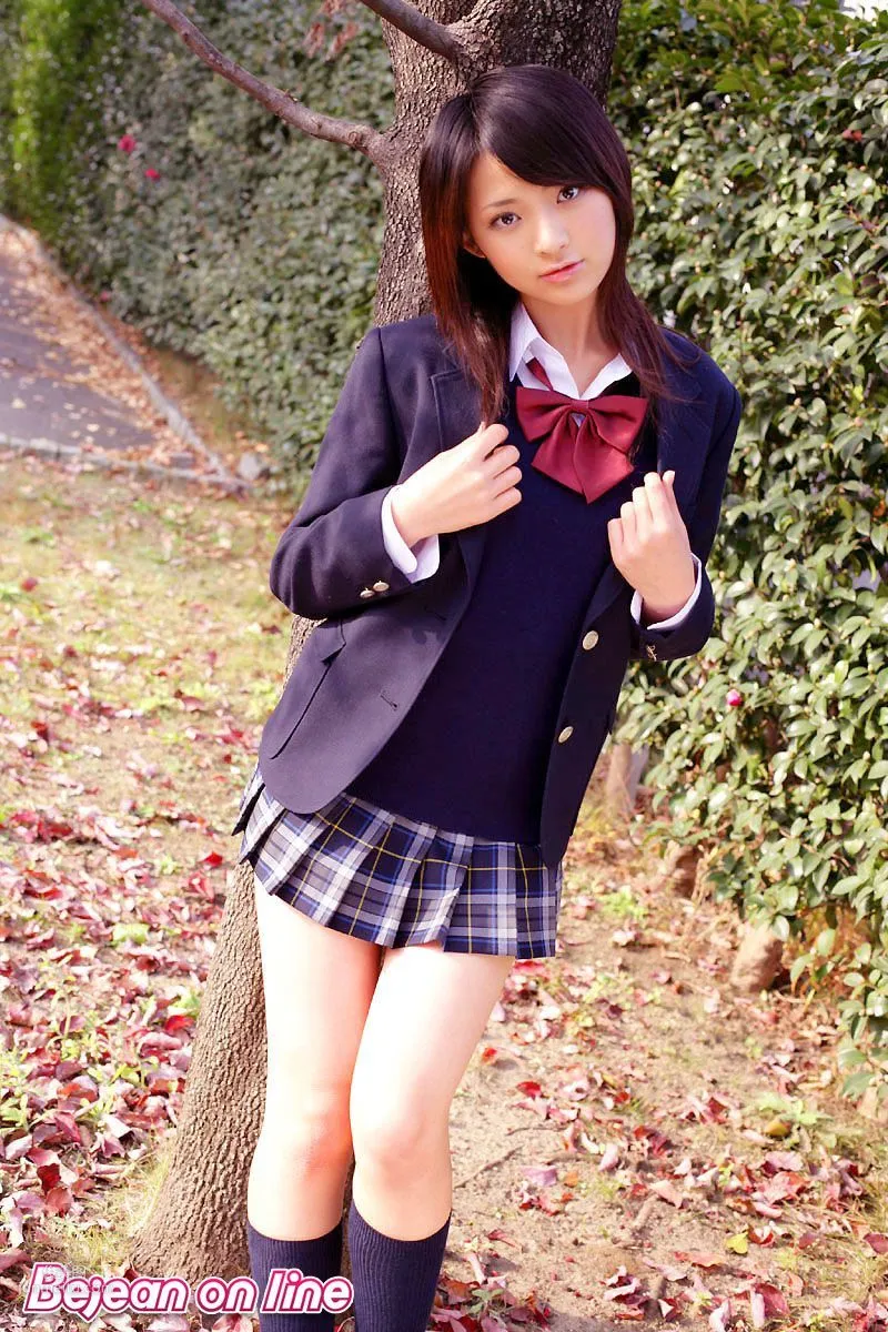 私立Bejean女学館 Saki Suzuki 鈴木咲 [Bejean On Line] 写真集12