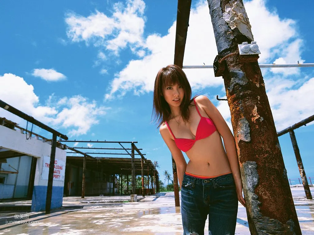 [Wanibooks] NO.12 Yamamoto Azusa 山本梓 写真集111