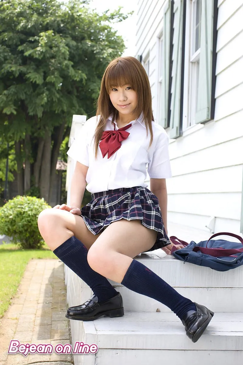 私立Bejean女学館 Michiru Kosaka 小阪みちる [Bejean On Line] 写真集3