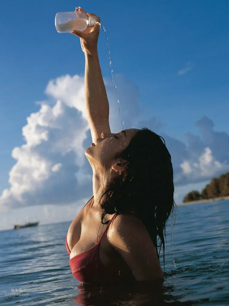 [Wanibooks] NO.09 Junko Yaginuma 柳沼淳子 写真集114