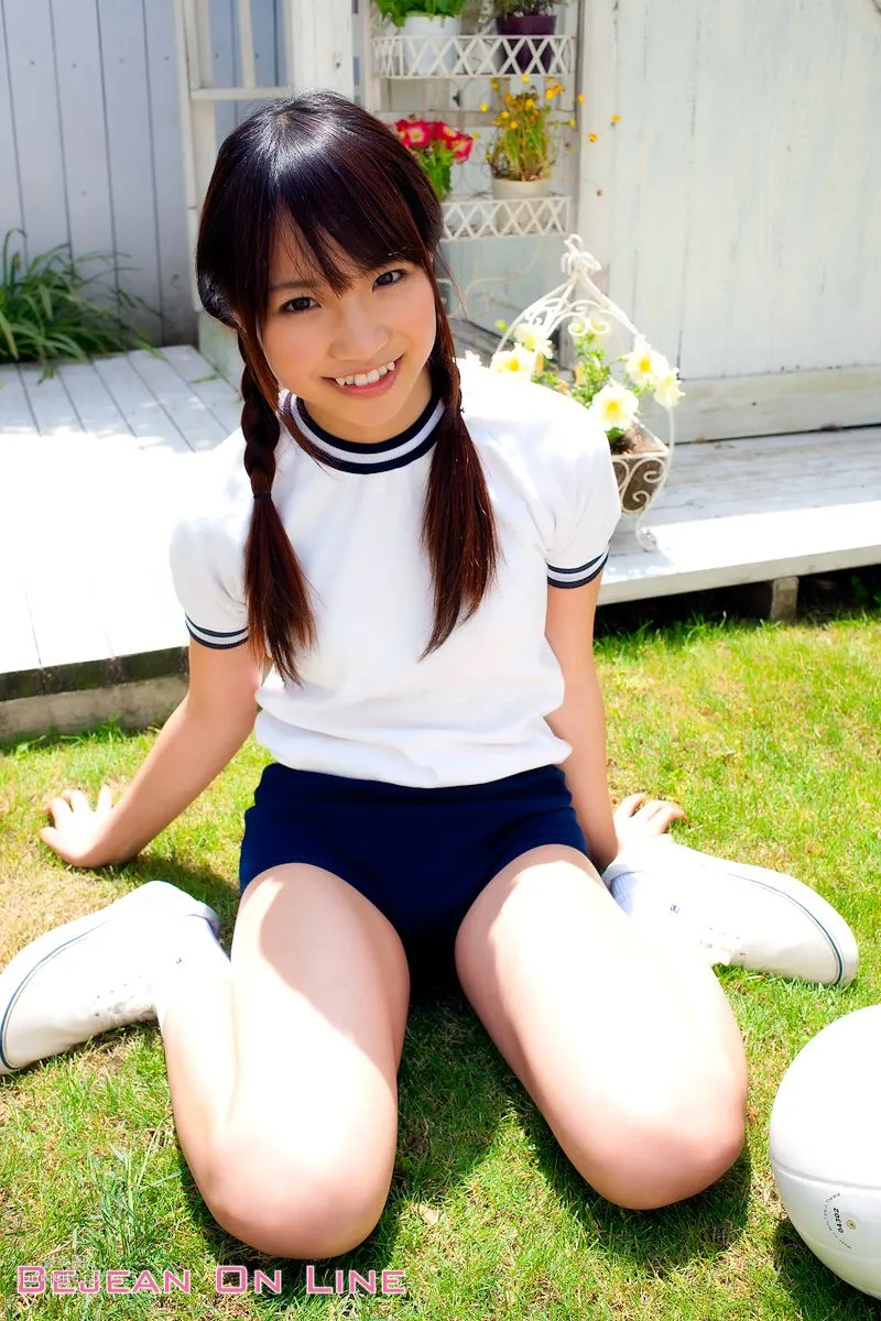 私立Bejean女学館 Momoko Yoshida 吉田桃子 [Bejean On Line] 写真集20