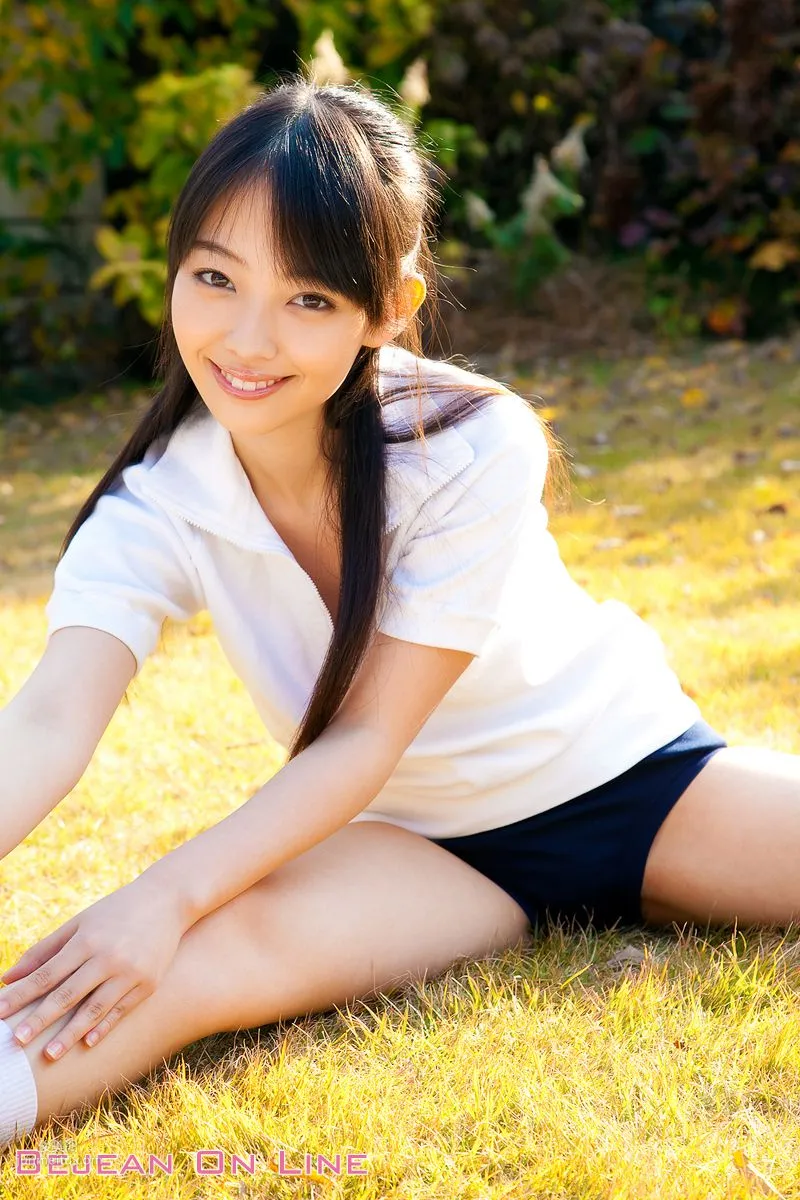 私立Bejean女学館 Haruka Ando 安藤遥 [Bejean On Line] 写真集22