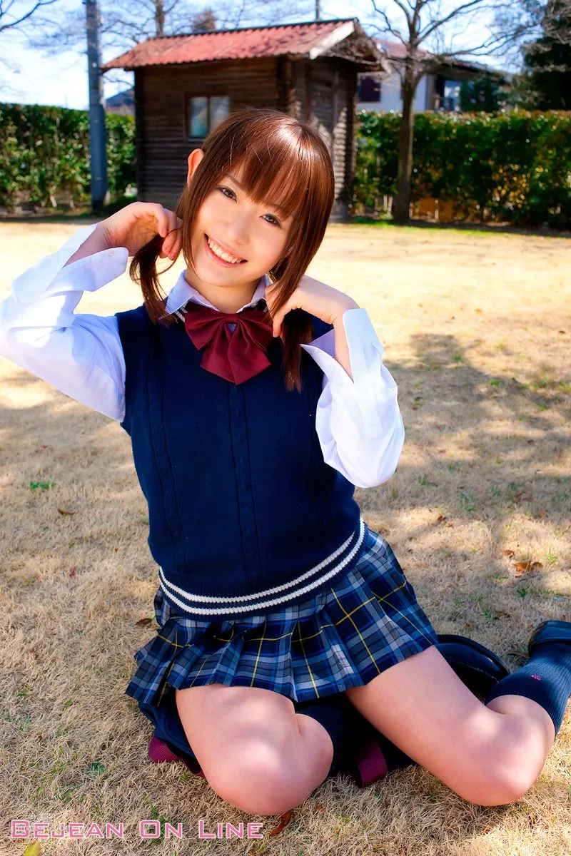 私立Bejean女学館 Haruka Katou 加藤悠 [Bejean On Line] 写真集8