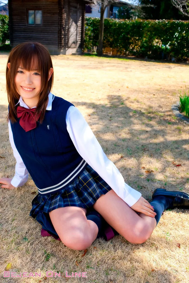 私立Bejean女学館 Haruka Katou 加藤悠 [Bejean On Line] 写真集7