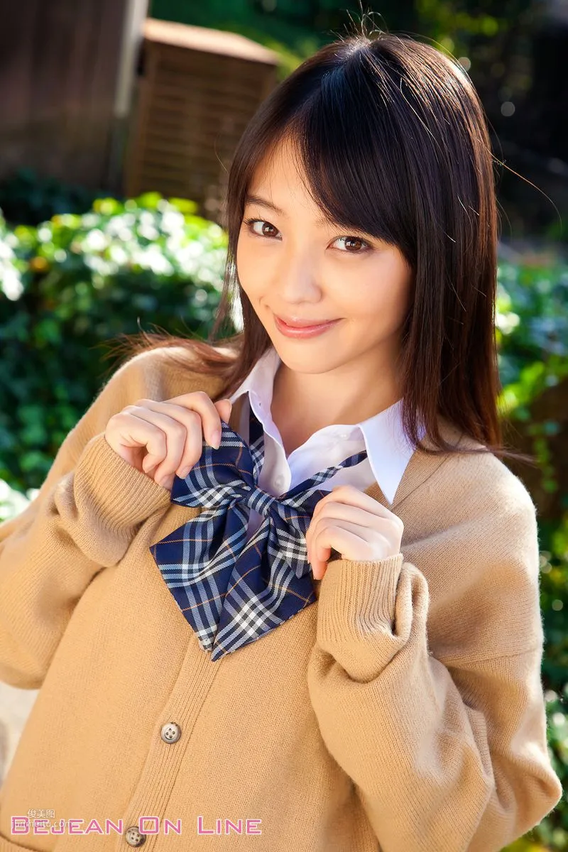 私立Bejean女学館 Haruka Ando 安藤遥 [Bejean On Line] 写真集14