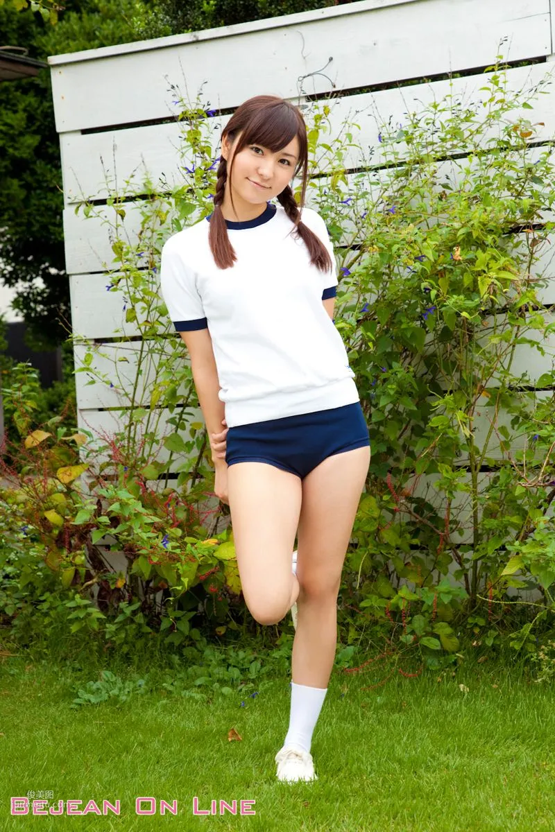 私立Bejean女学館 Natsuha Maeyama 前山奈津巴 [Bejean On Line] 写真集11