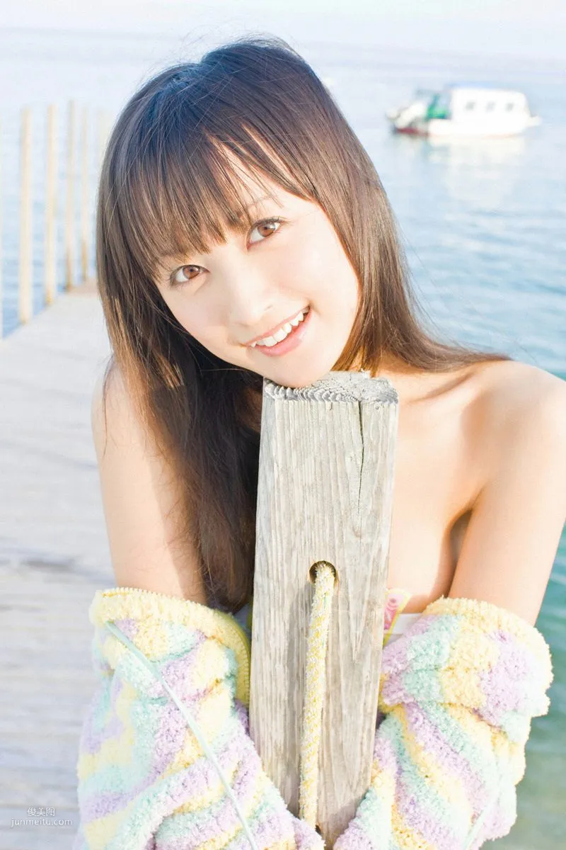 [Wanibooks] NO.64 Ayaka Komatsu 小松彩夏 写真集52