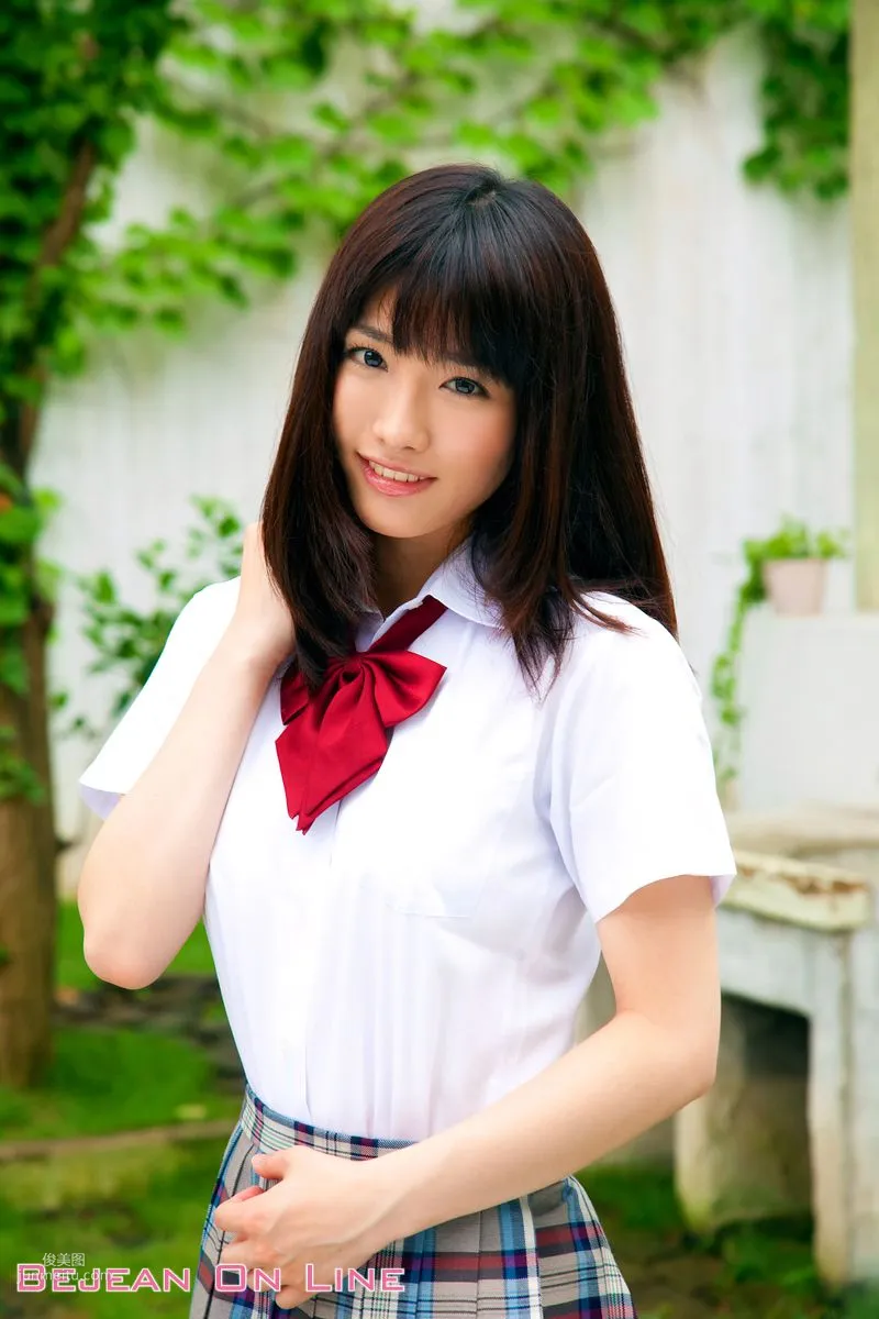 私立Bejean女学館 Anna Konno 今野杏南 [Bejean On Line] 写真集8