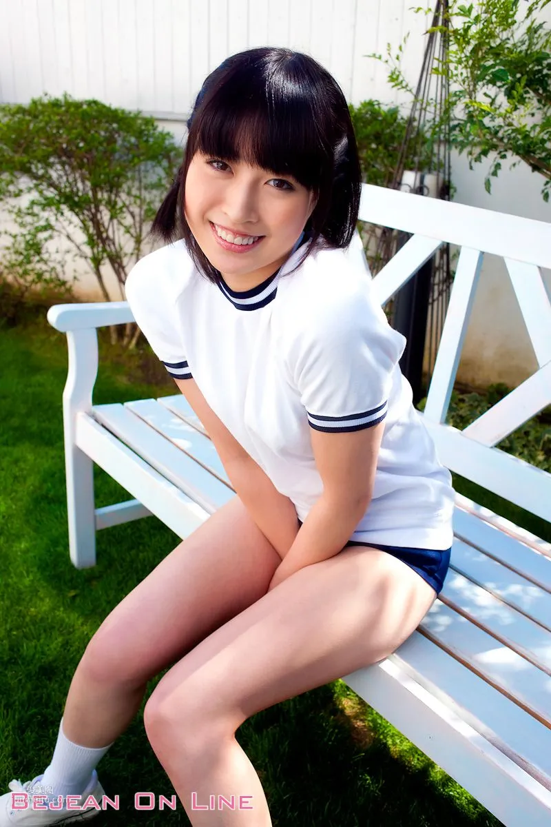 私立Bejean女学館 Mau Morikawa 森川真羽 [Bejean On Line] 写真集13