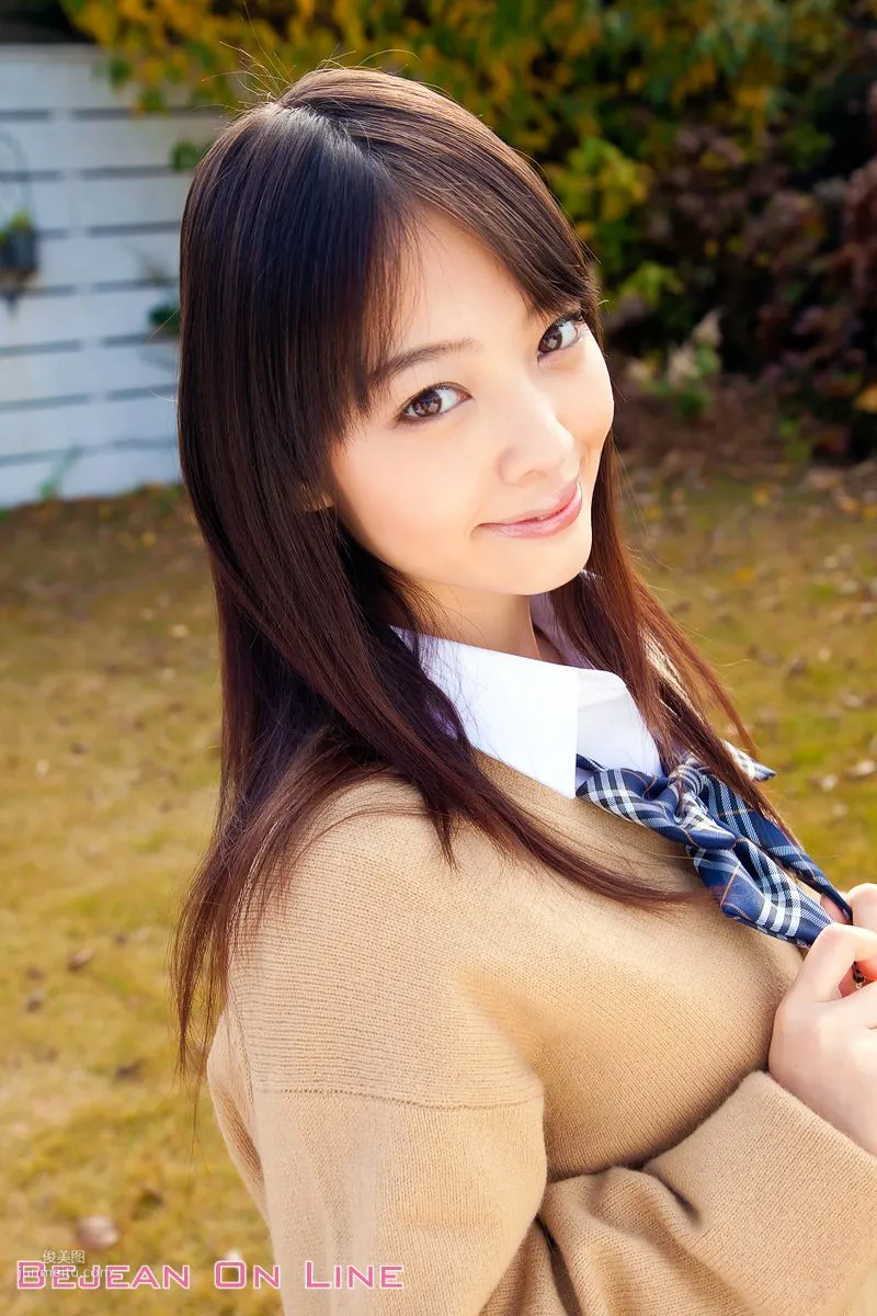 私立Bejean女学館 Haruka Ando 安藤遥 [Bejean On Line] 写真集2