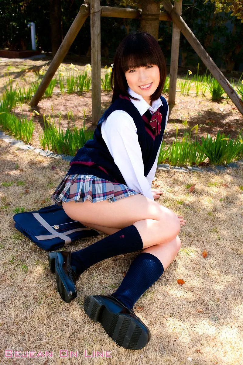 私立Bejean女学館 Mau Morikawa 森川真羽 [Bejean On Line] 写真集8