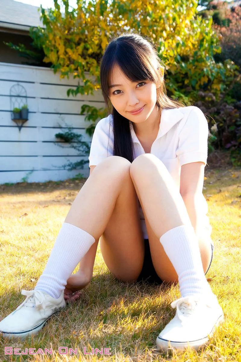 私立Bejean女学館 Haruka Ando 安藤遥 [Bejean On Line] 写真集20