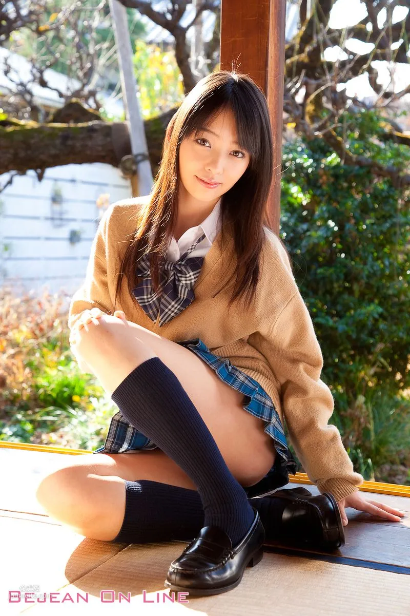 私立Bejean女学館 Haruka Ando 安藤遥 [Bejean On Line] 写真集10