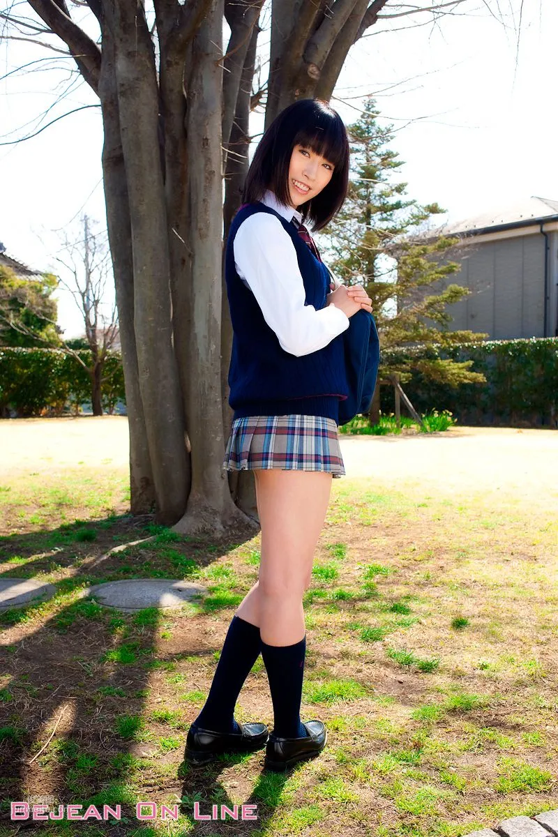 私立Bejean女学館 Mau Morikawa 森川真羽 [Bejean On Line] 写真集2