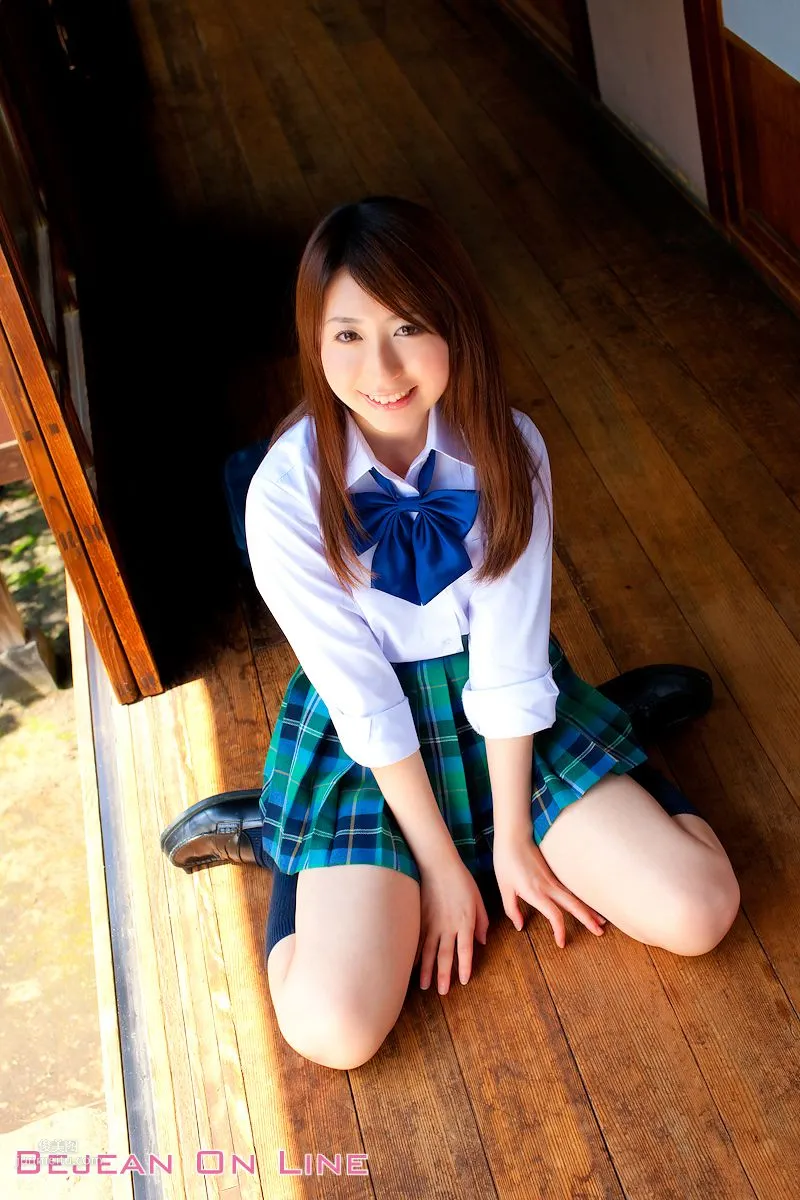 私立Bejean女学館 Rio Matsushita 松下李生 [Bejean On Line] 写真集14