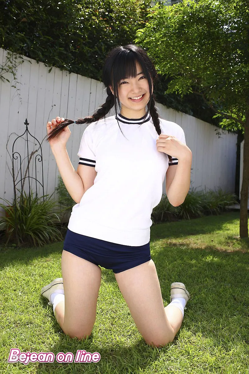 私立Bejean女学館 Yui Iwata 岩田ゆい [Bejean On Line] 写真集21