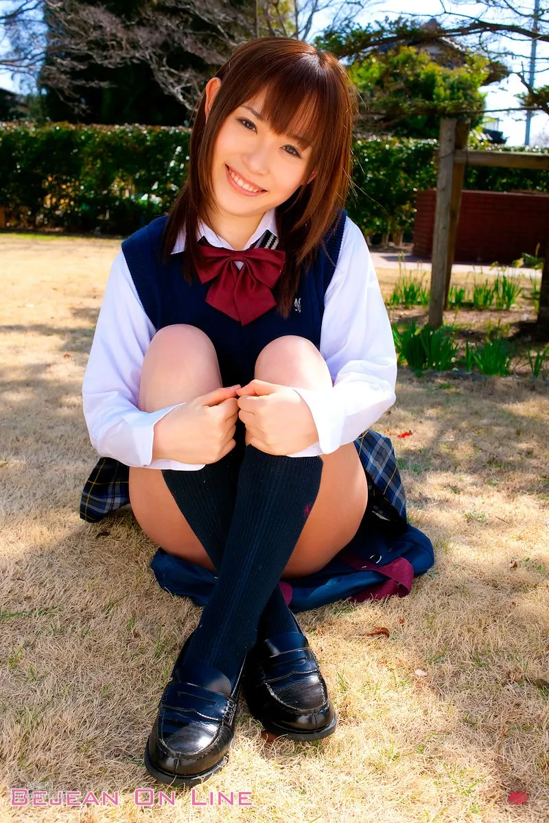 私立Bejean女学館 Haruka Katou 加藤悠 [Bejean On Line] 写真集12