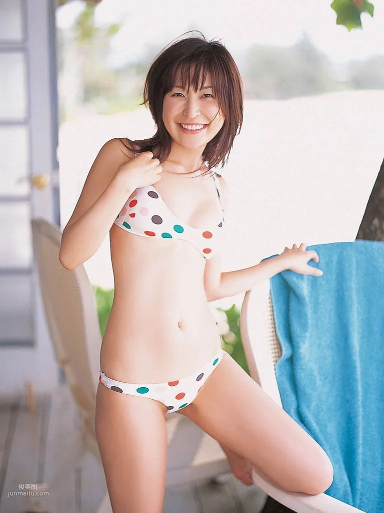 [Wanibooks] NO.54 Mayumi Ono 小野真弓 写真集18