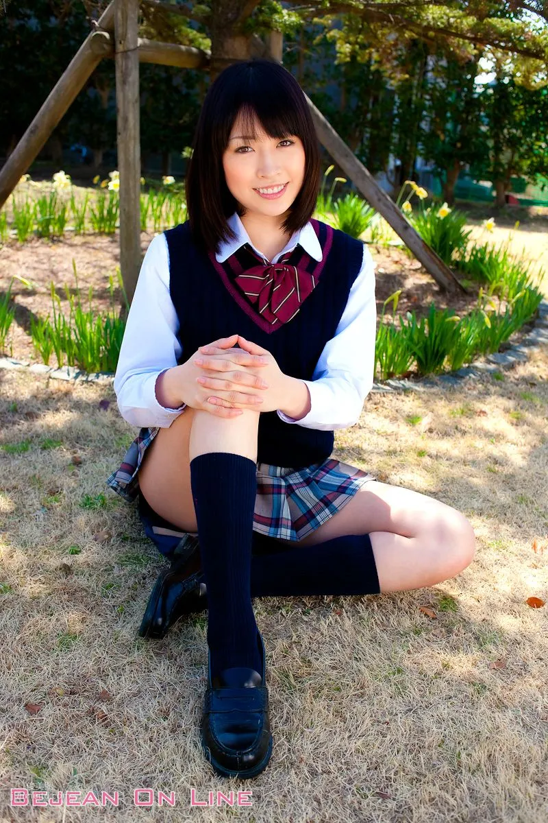 私立Bejean女学館 Mau Morikawa 森川真羽 [Bejean On Line] 写真集7