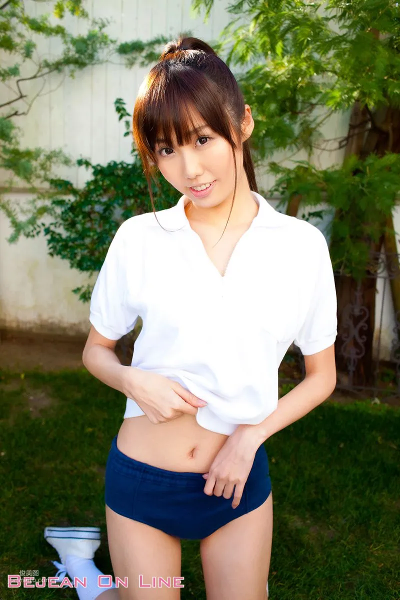 私立Bejean女学館 Miyu Inamori 稲森美優 [Bejean On Line] 写真集24