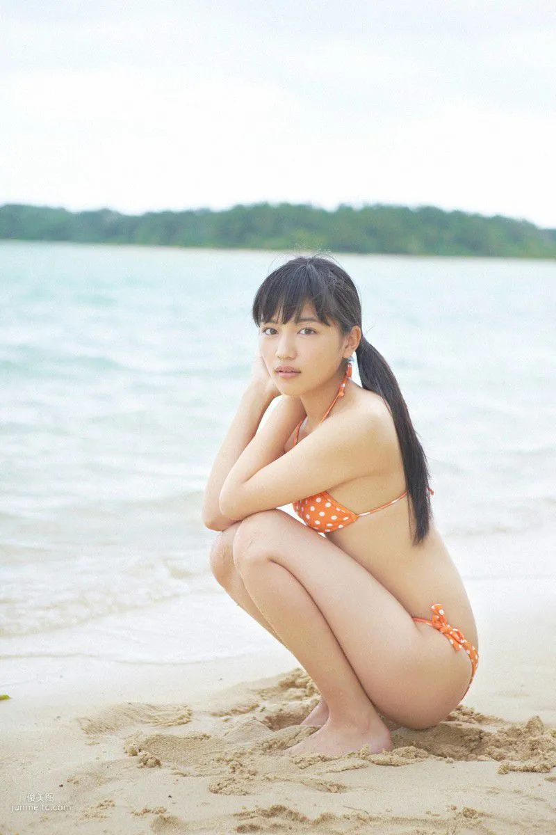 [Wanibooks] NO.100 Haruna Kawaguchi 川口春奈 写真集108