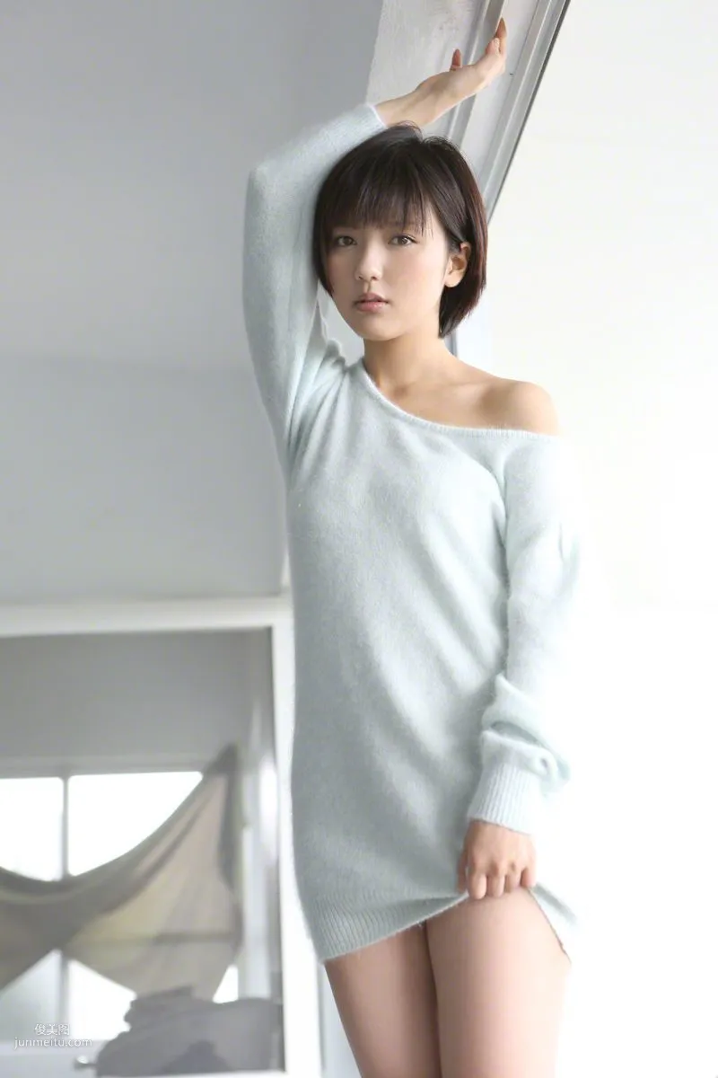 [Wanibooks] NO.117 Erina Mano 真野恵里菜 写真集158