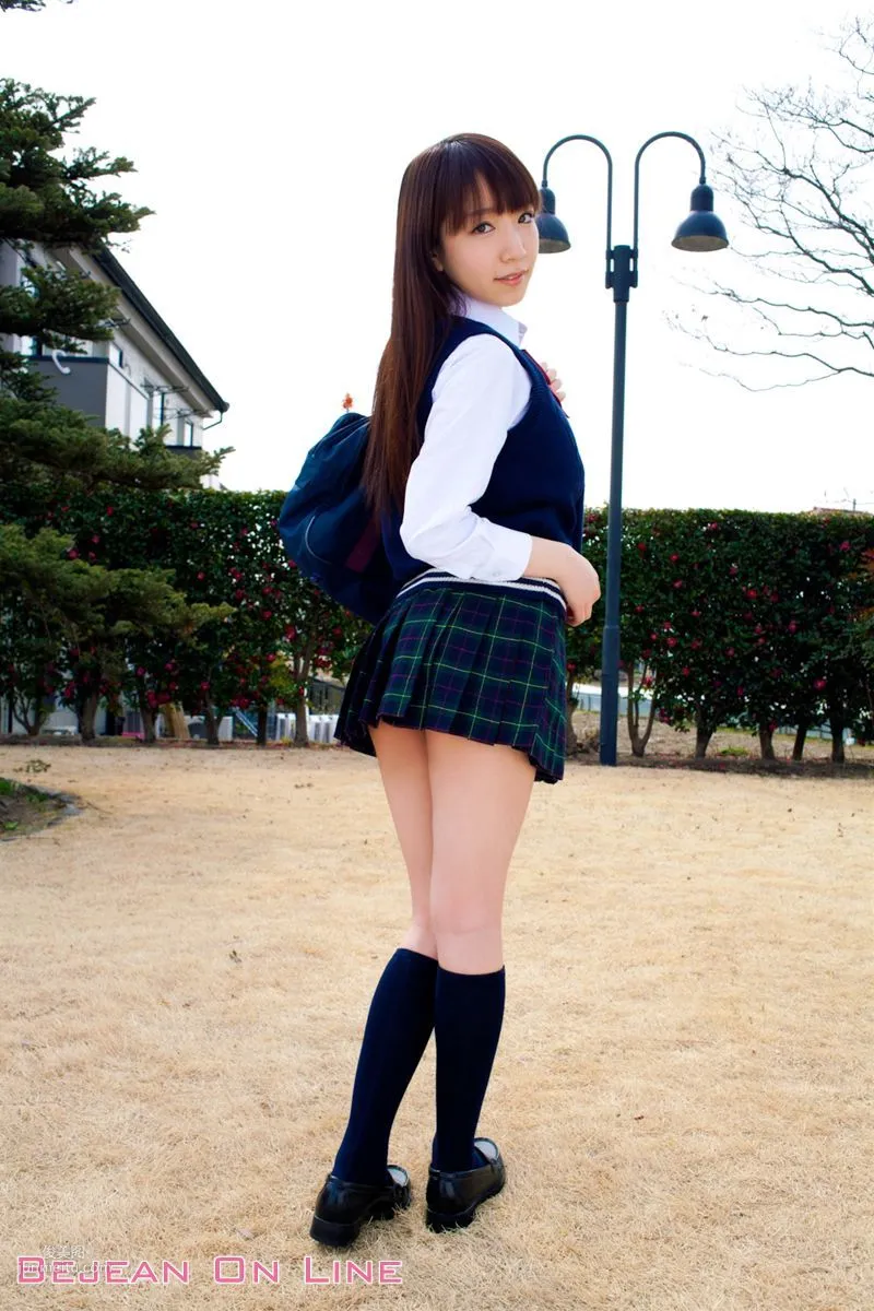 私立Bejean女学館 Airi Shimizu 清水あいり [Bejean On Line] 写真集2